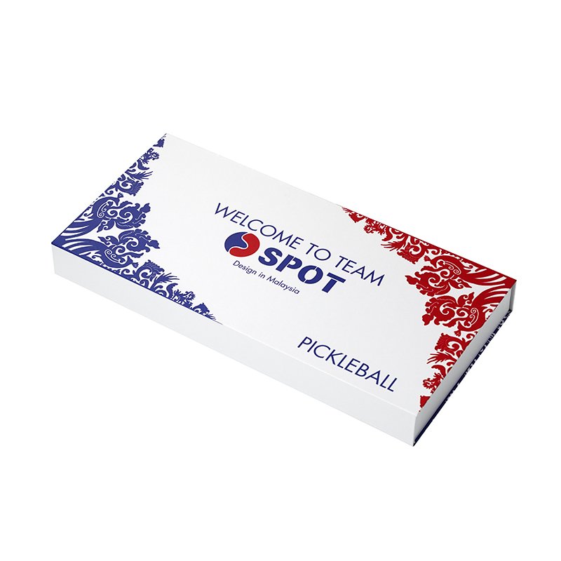 Custom Luxury Premium Rigid Cardboard Pickleball Paddle Set Packaging Beach Tennis Padel Racket Paper Gift Boxes