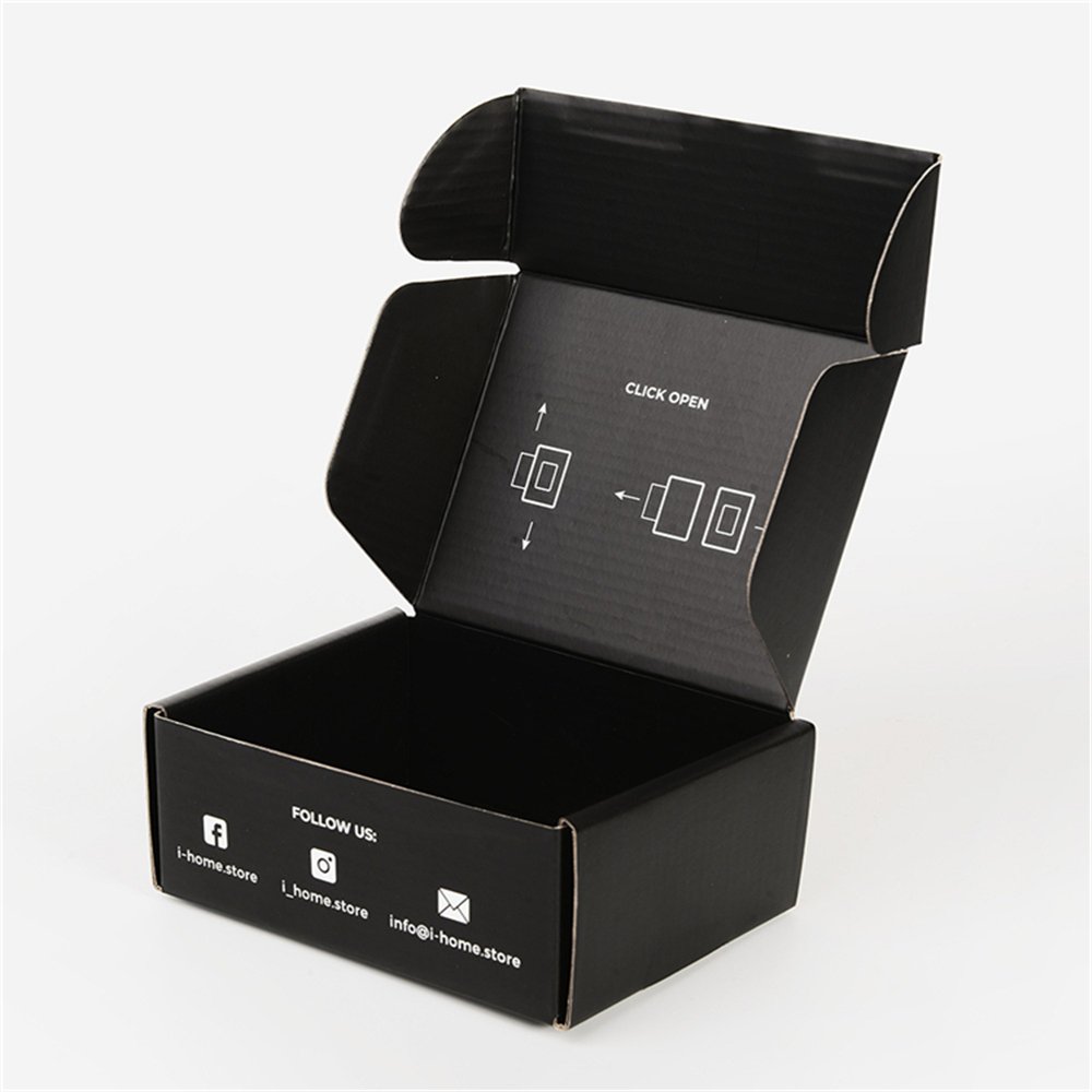 Manufacture Customized Colored Mailer Boxes Logo Printed Durable Apparel Paper Packaging Boxes for Clothes
