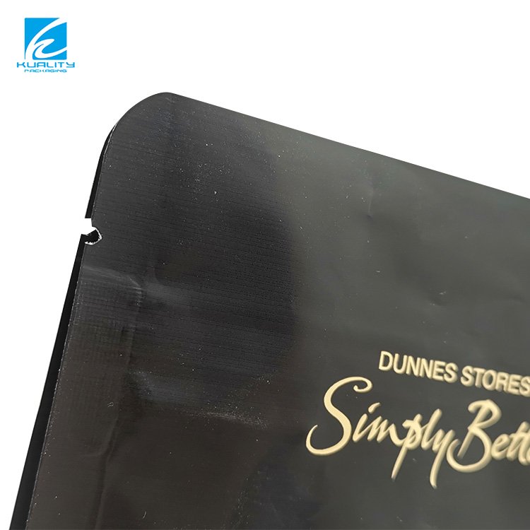 Custom Printed Empty Compostable Aluminum Foil Zipper Bag Plastic Pouches Bag For Coffee Powder Snack Whey Protein
