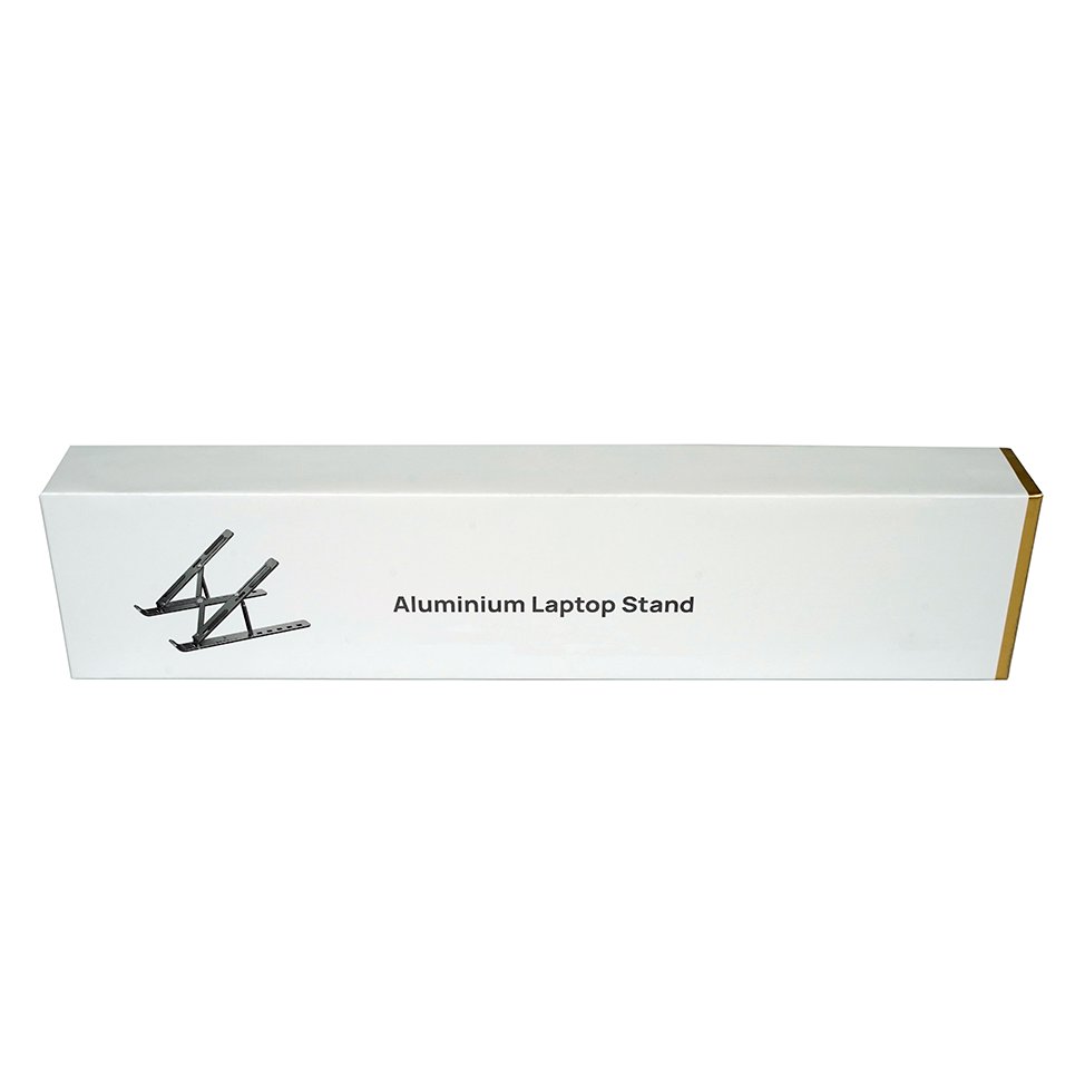 Recyclable Custom boxes with logo packaging white cardboard Phone Holder Shelf Packaging paper boxes