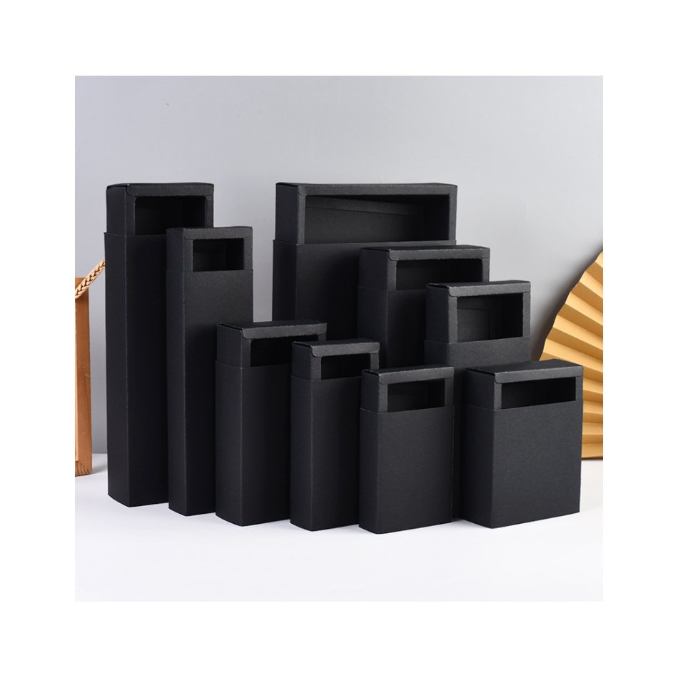 Wholesale High Quality Jewelry Box Pattern Bracelet Necklace Ring Box Jewelry Packaging Carton Paper Box