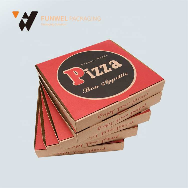 4-18 inches Pizza Box Custom Pizza Box Round Pizza Box