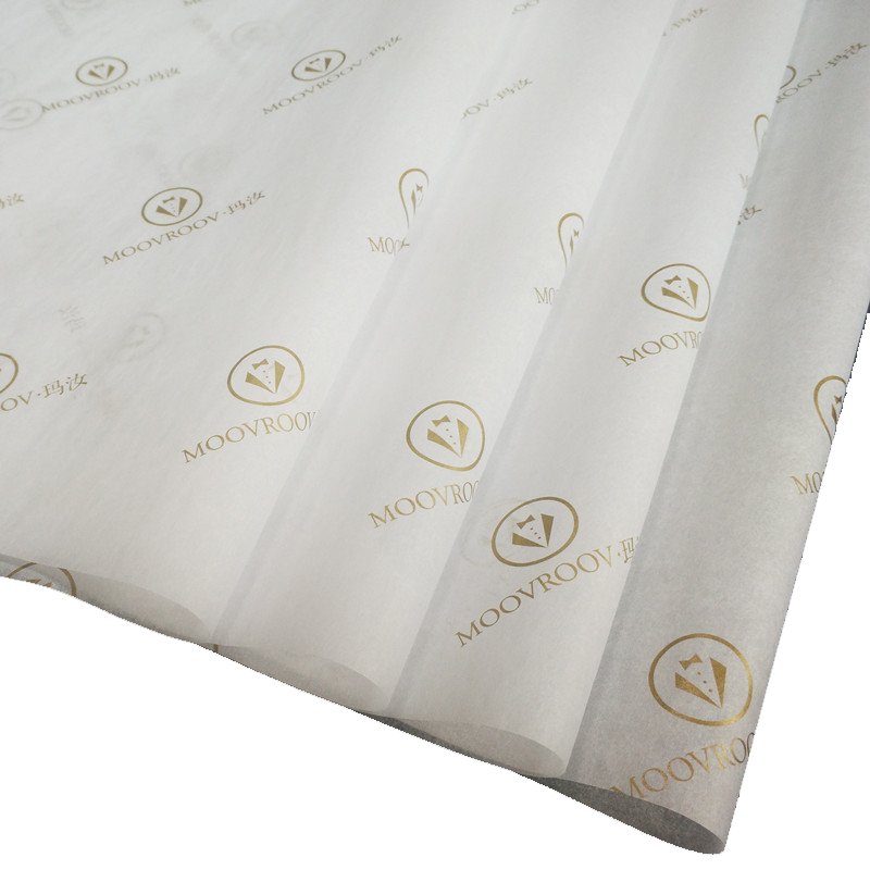 custom logo shoe stuffing packaging tissue paper silk wrap paper