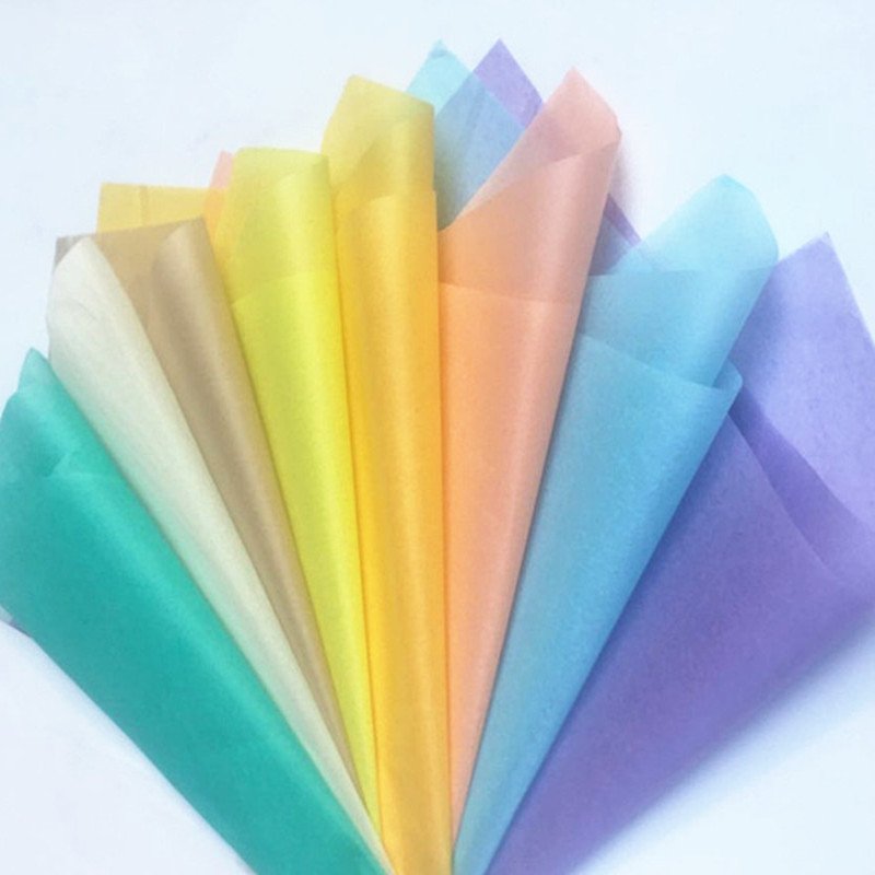 custom logo shoe stuffing packaging tissue paper silk wrap paper