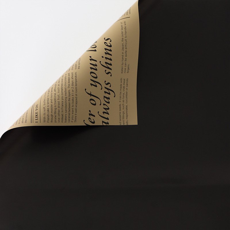 Korean Paper Bouquet Wrapping Paper Manufacturer Wholesale Flower Bouquet Floral Supplies Florist Flower Packing Materials