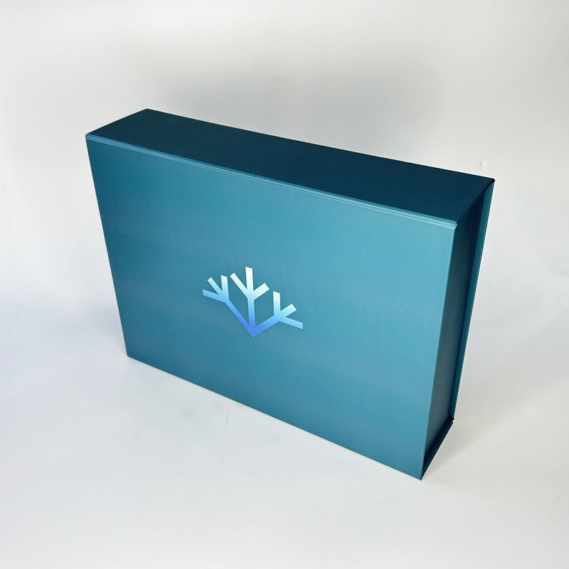 Custom Size Luxury Jewelry Gift Boxes Magnetic Folding Cardboard Boxes Lids Clothing Food Packaging Red White Christmas Boxes