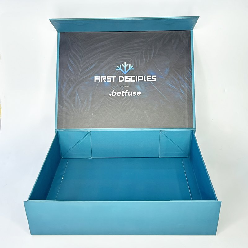 Custom Size Luxury Jewelry Gift Boxes Magnetic Folding Cardboard Boxes Lids Clothing Food Packaging Red White Christmas Boxes