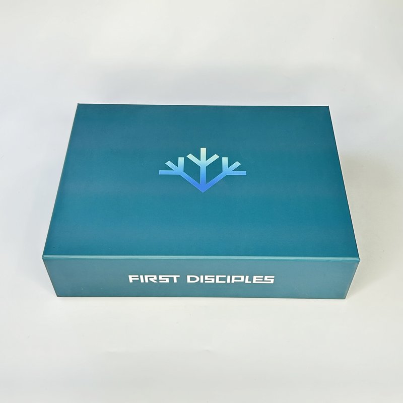 Custom Size Luxury Jewelry Gift Boxes Magnetic Folding Cardboard Boxes Lids Clothing Food Packaging Red White Christmas Boxes
