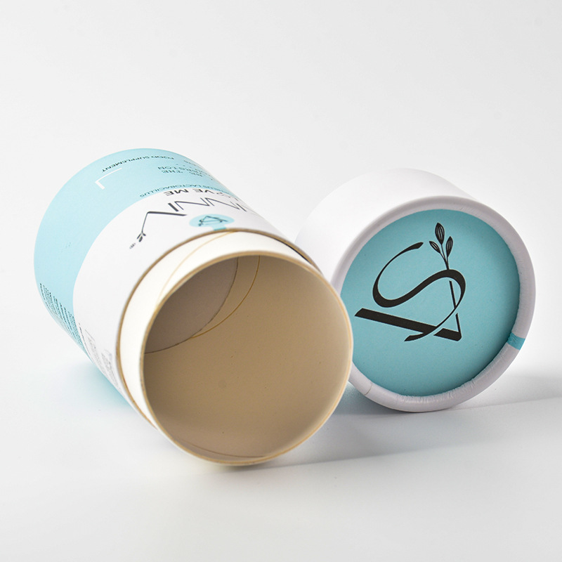 Eco friendly Food Grade Quality Round Packaging Paper Cardboard Tube