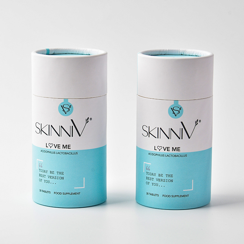 Eco friendly Food Grade Quality Round Packaging Paper Cardboard Tube