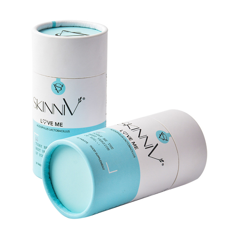 Eco friendly Food Grade Quality Round Packaging Paper Cardboard Tube