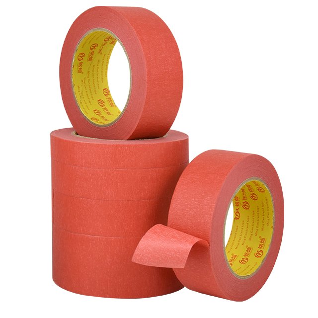 Masking Painting Crepe Paper Adhesive Masking Tape