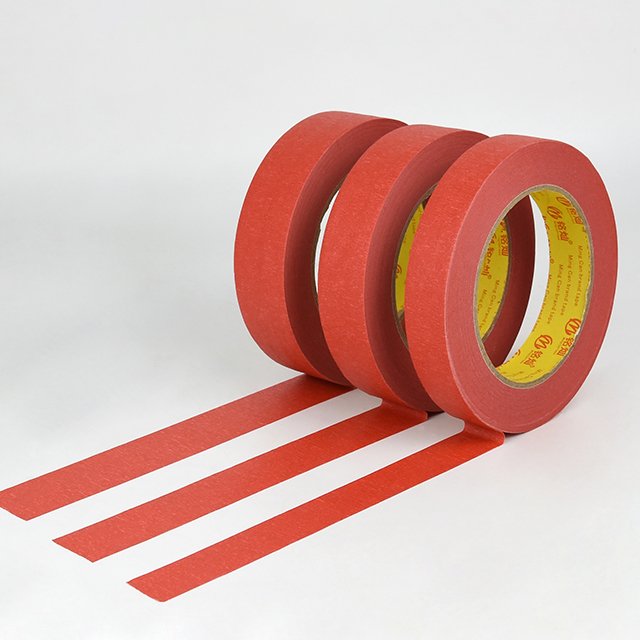 Masking Painting Crepe Paper Adhesive Masking Tape