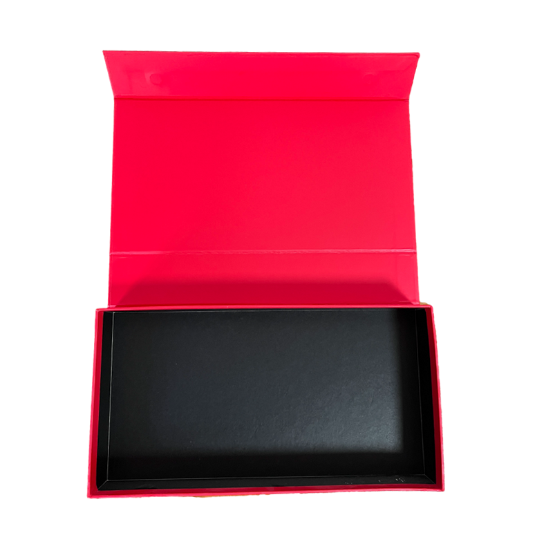 Factory Supply Hot Sale Paper Gift Box Folding Cardboard Gift Packaging Paper Box