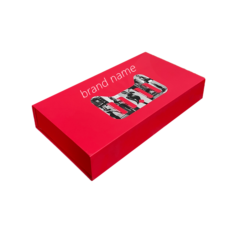 Factory Supply Hot Sale Paper Gift Box Folding Cardboard Gift Packaging Paper Box