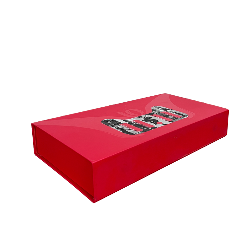 Factory Supply Hot Sale Paper Gift Box Folding Cardboard Gift Packaging Paper Box