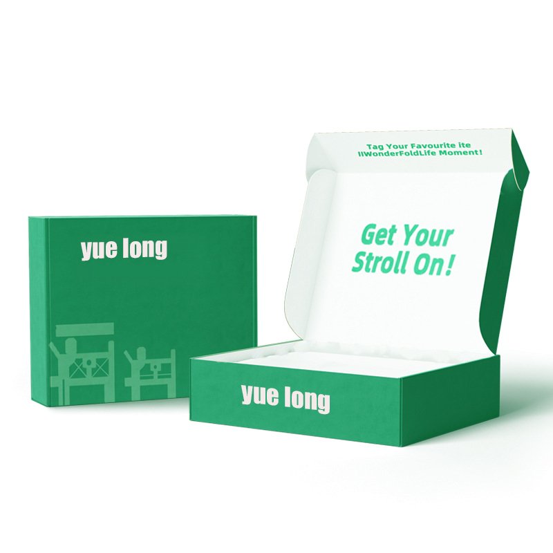Custom Design Logo Printed Luxury Corrugated Packing Gift Shipping Packaging Paper Boxes Mailer Shipping Box