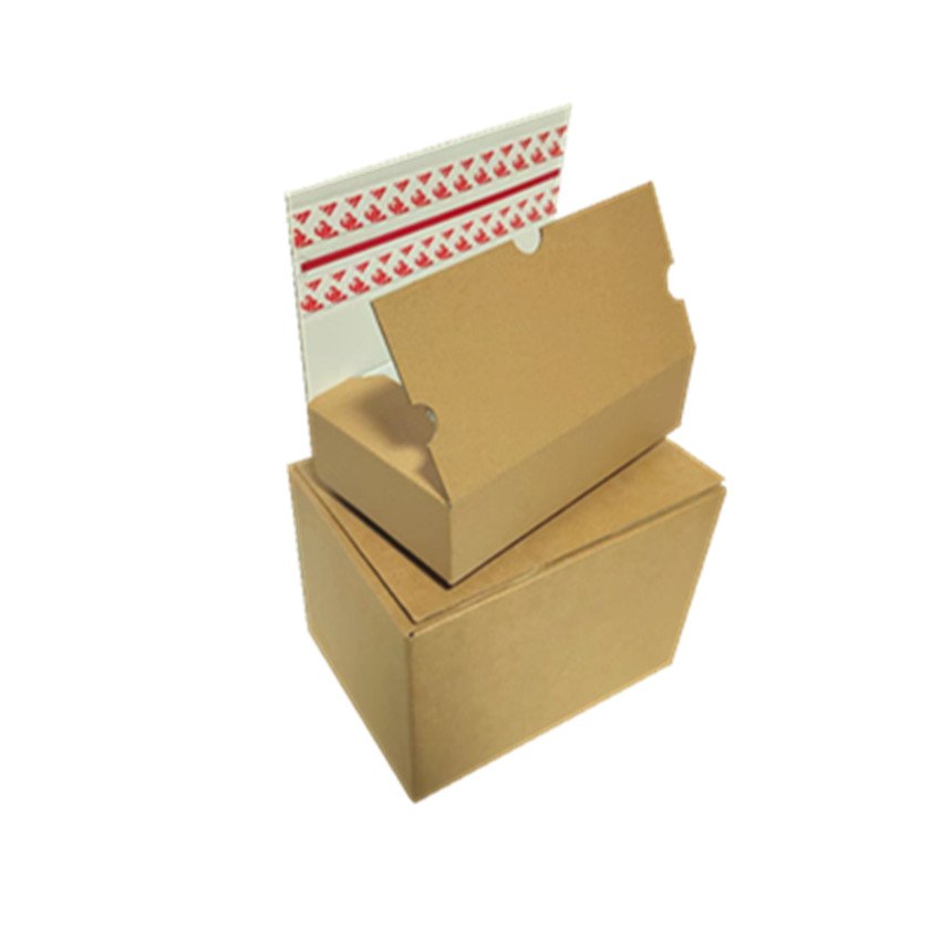 Kraft Brown Paper Corrugated Carton Packaging Box