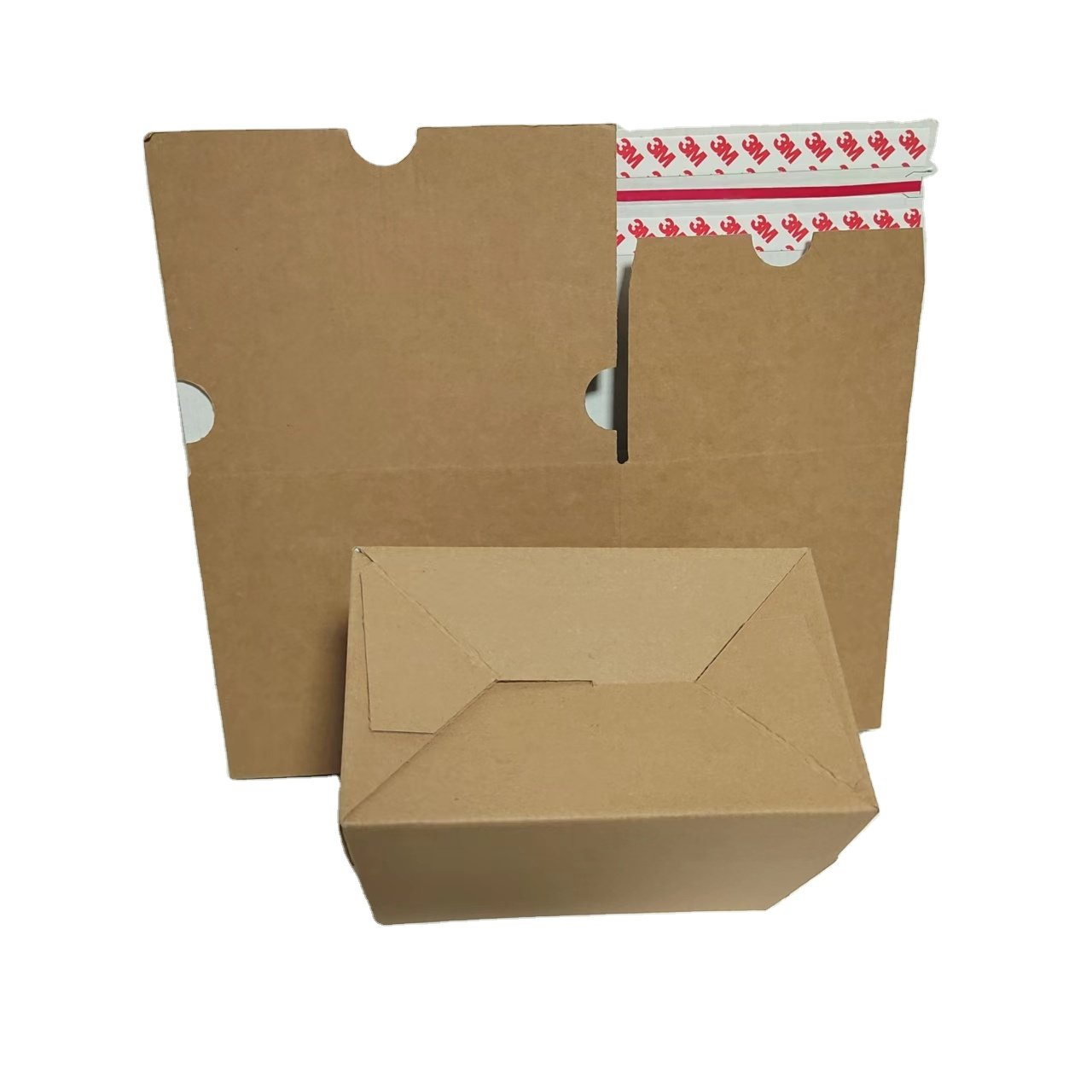 Kraft Brown Paper Corrugated Carton Packaging Box
