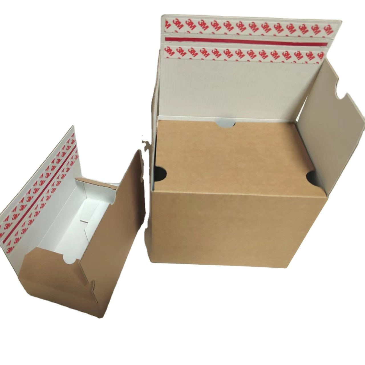 Kraft Brown Paper Corrugated Carton Packaging Box