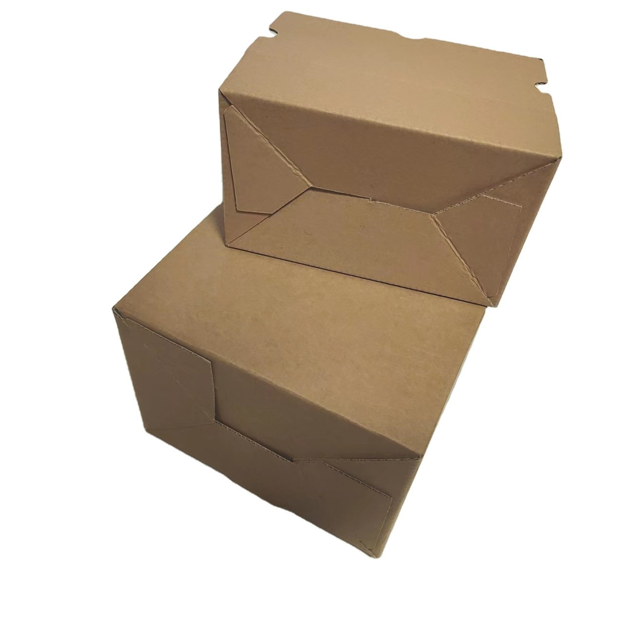 Kraft Brown Paper Corrugated Carton Packaging Box