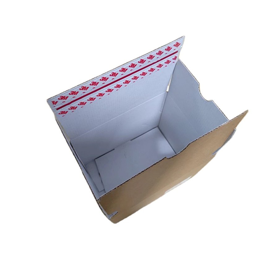Kraft Brown Paper Corrugated Carton Packaging Box
