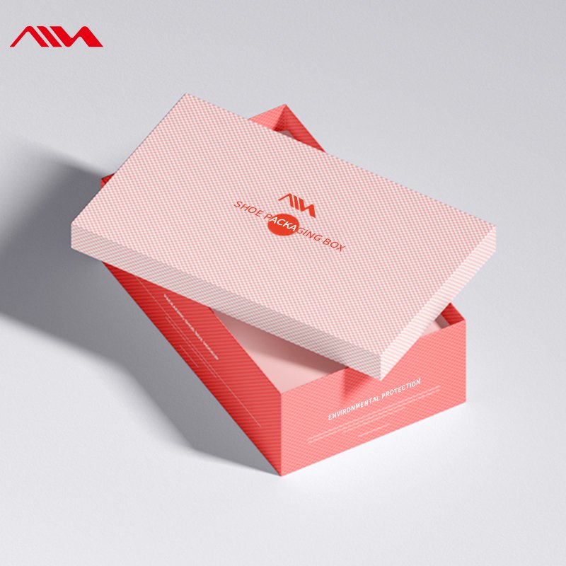 Manufacturer Wholesale Cheap Plain Cardboard Mini Paper Boxes Shipping Shoe Box Price Custom Logo Foldable Packaging Kids Baby