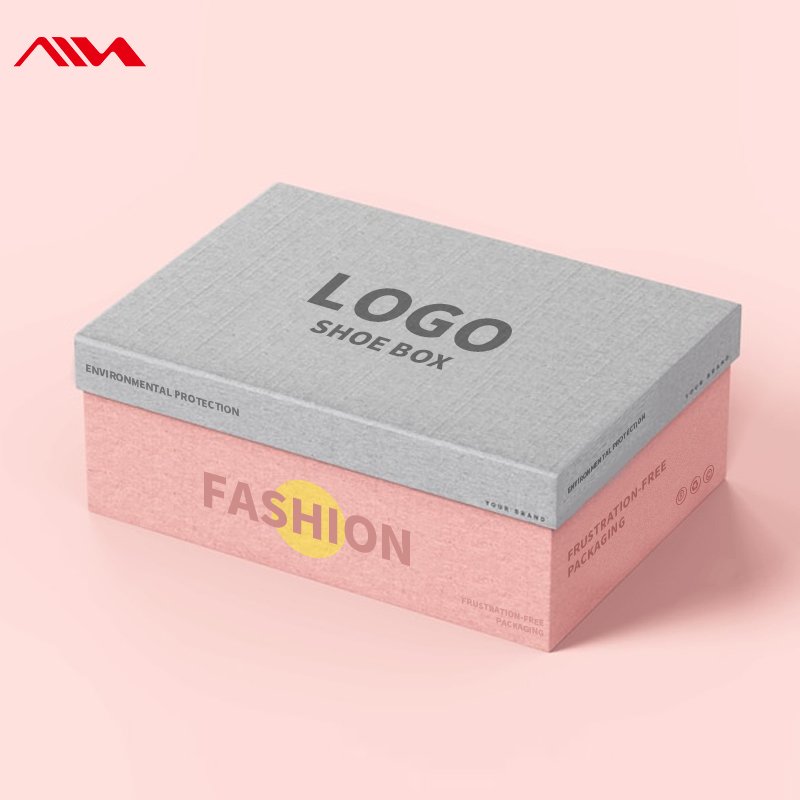 Manufacturer Wholesale Cheap Plain Cardboard Mini Paper Boxes Shipping Shoe Box Price Custom Logo Foldable Packaging Kids Baby