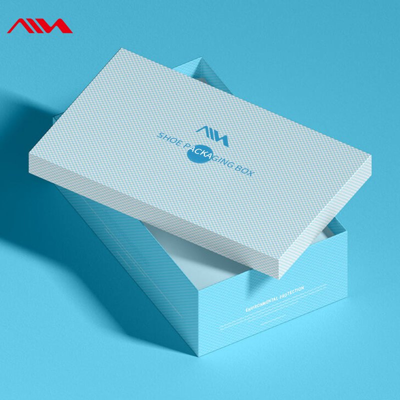 Manufacturer Wholesale Cheap Plain Cardboard Mini Paper Boxes Shipping Shoe Box Price Custom Logo Foldable Packaging Kids Baby