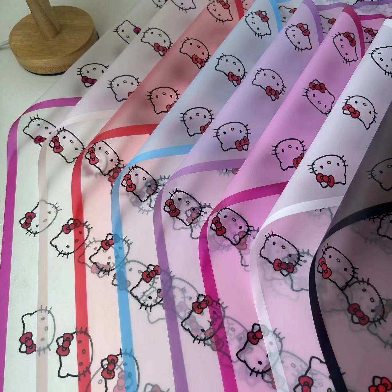 Factory new waterproof flower wrapping paper florist floral packaging materials 20 sheets fashion simple wholesale prices