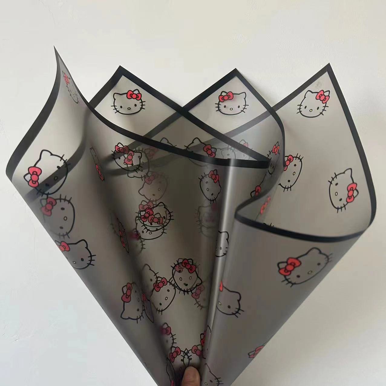 Factory new waterproof flower wrapping paper florist floral packaging materials 20 sheets fashion simple wholesale prices