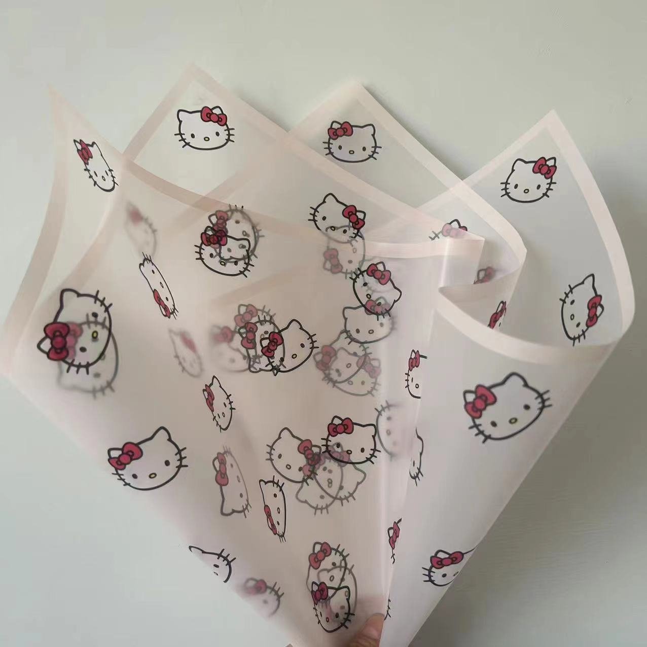 Factory new waterproof flower wrapping paper florist floral packaging materials 20 sheets fashion simple wholesale prices