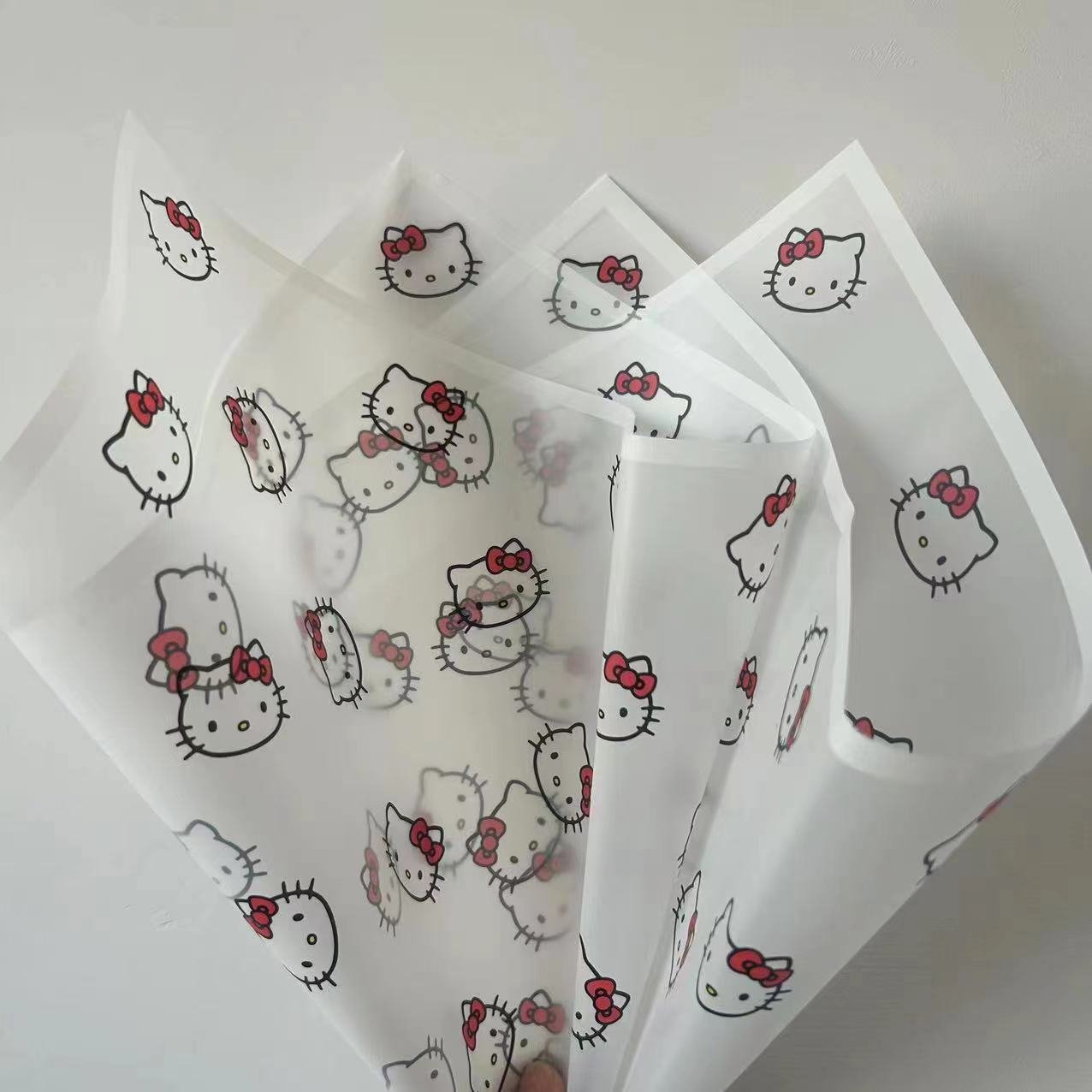 Factory new waterproof flower wrapping paper florist floral packaging materials 20 sheets fashion simple wholesale prices