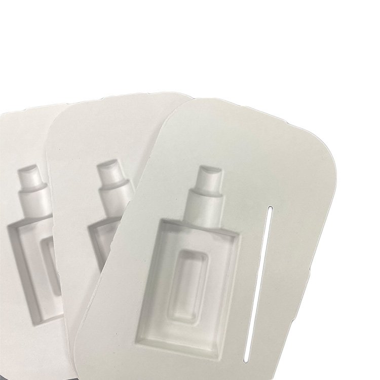 Custom To Replace Molded Foam Packaging Tray Pulp Insert eco friendly customized molded paper pulp tray