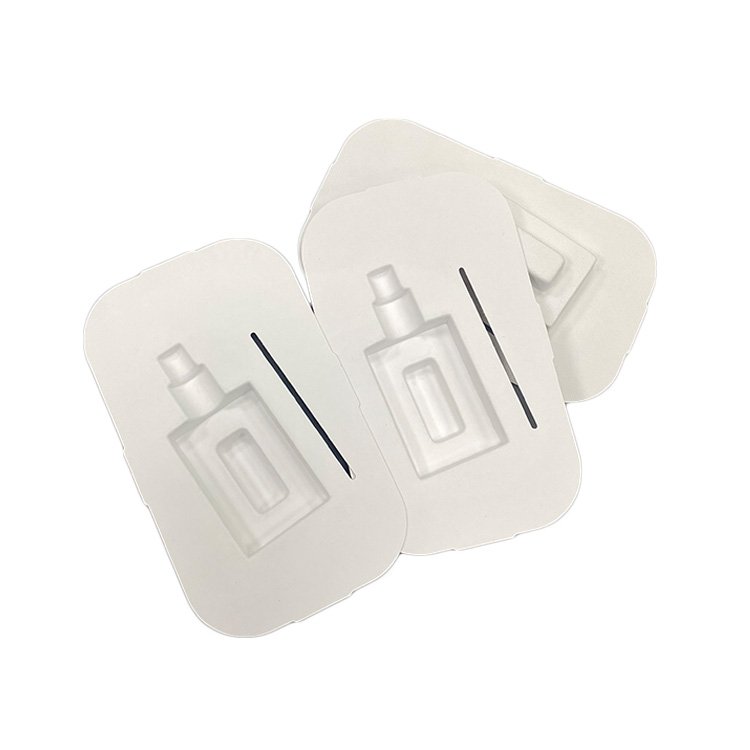 Custom To Replace Molded Foam Packaging Tray Pulp Insert eco friendly customized molded paper pulp tray