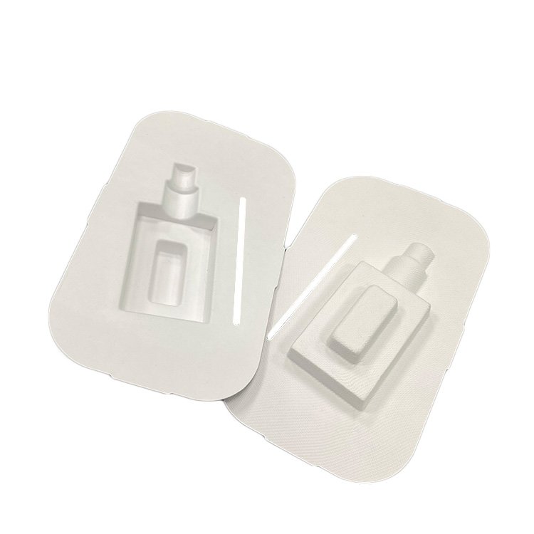 Custom To Replace Molded Foam Packaging Tray Pulp Insert eco friendly customized molded paper pulp tray