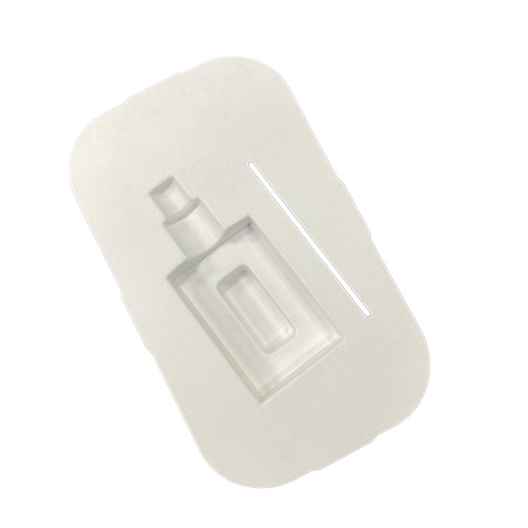 Custom To Replace Molded Foam Packaging Tray Pulp Insert eco friendly customized molded paper pulp tray