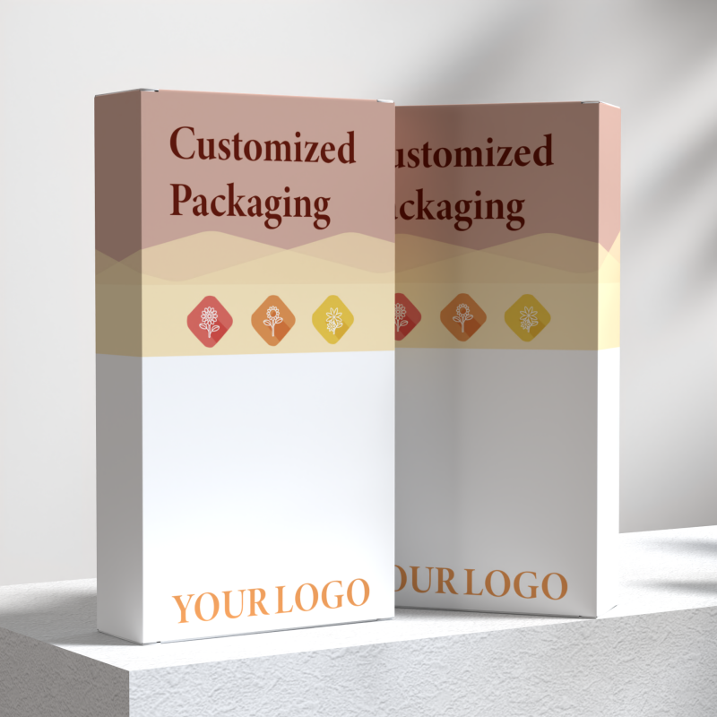 Wholesale Small Medicine Packaging Paper Boxes Mini Pill Vial Paper Packaging Box Soy Ink Medicine Packing Carton