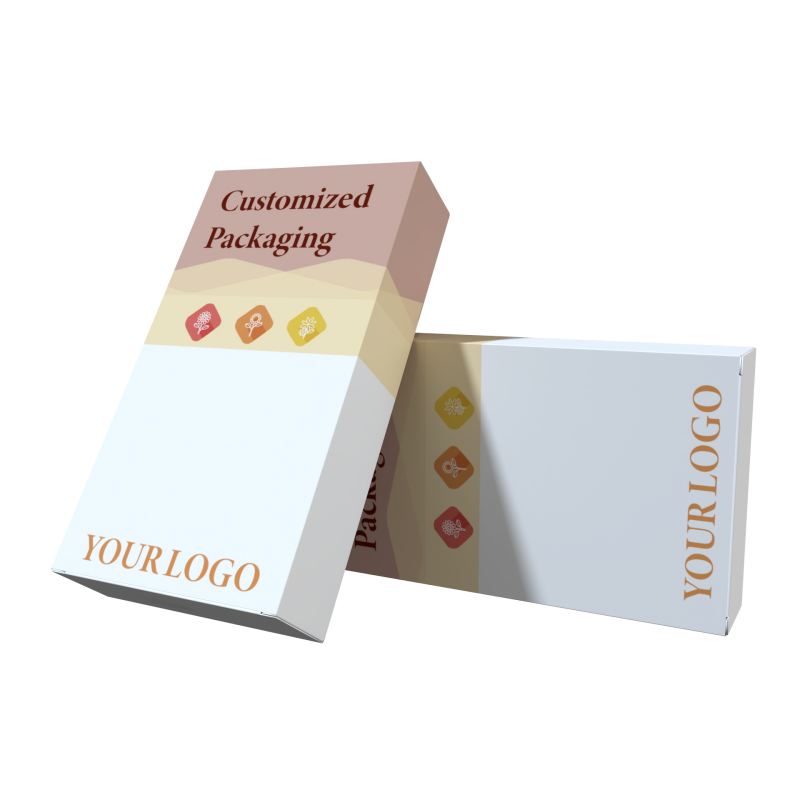 Wholesale Small Medicine Packaging Paper Boxes Mini Pill Vial Paper Packaging Box Soy Ink Medicine Packing Carton