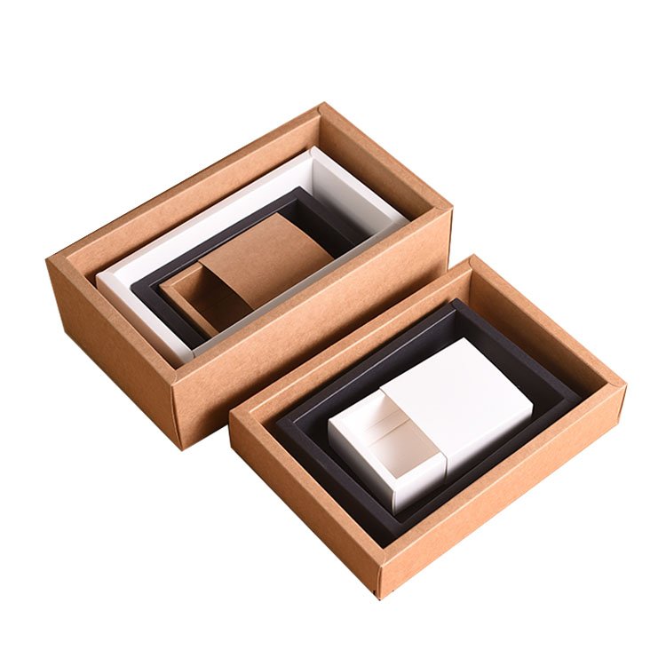 free sample no minium custom cell phone case recycle drawer box