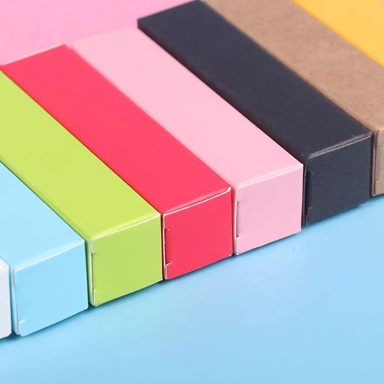 Lipstick Paper Packaging Custom Luxury Gift Paper Packaging With Private Logo And Label Cosmetic Box Package