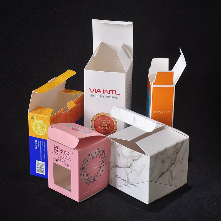 Lipstick Paper Packaging Custom Luxury Gift Paper Packaging With Private Logo And Label Cosmetic Box Package