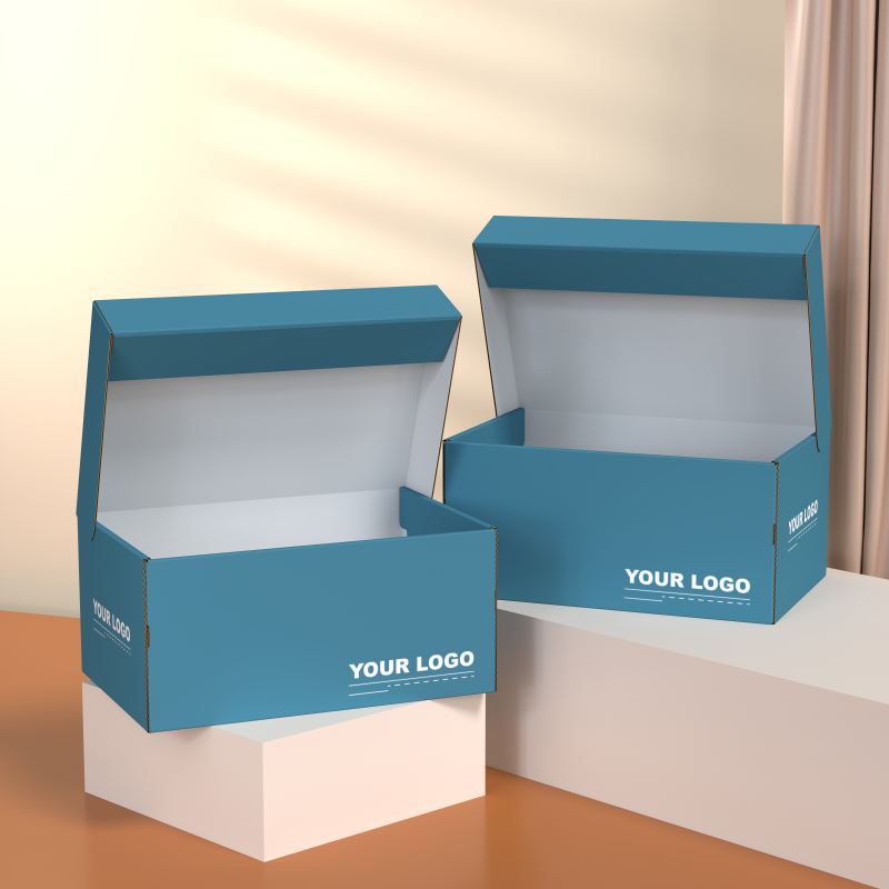Hot Selling Custom Logo Foldable Cardboard Shoe Boxes Shoes Packaging Gift Box Recycled Kraft Paper Shoes Box