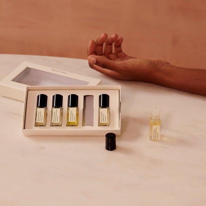 Custom Full Color Printing Fragrance Box Perfume Packaging Set Cardboard Paper For Perfume