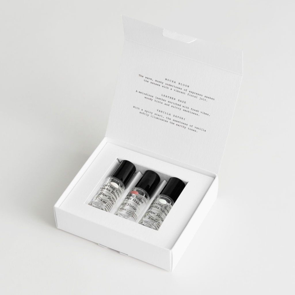 Custom Full Color Printing Fragrance Box Perfume Packaging Set Cardboard Paper For Perfume