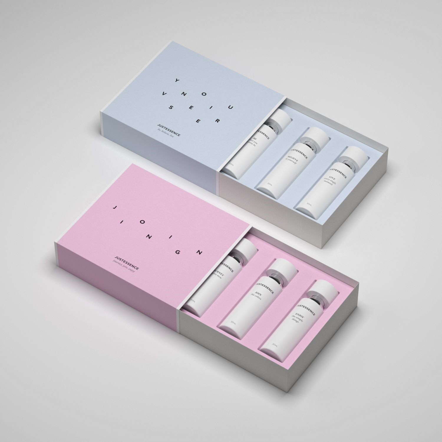 Custom Full Color Printing Fragrance Box Perfume Packaging Set Cardboard Paper For Perfume
