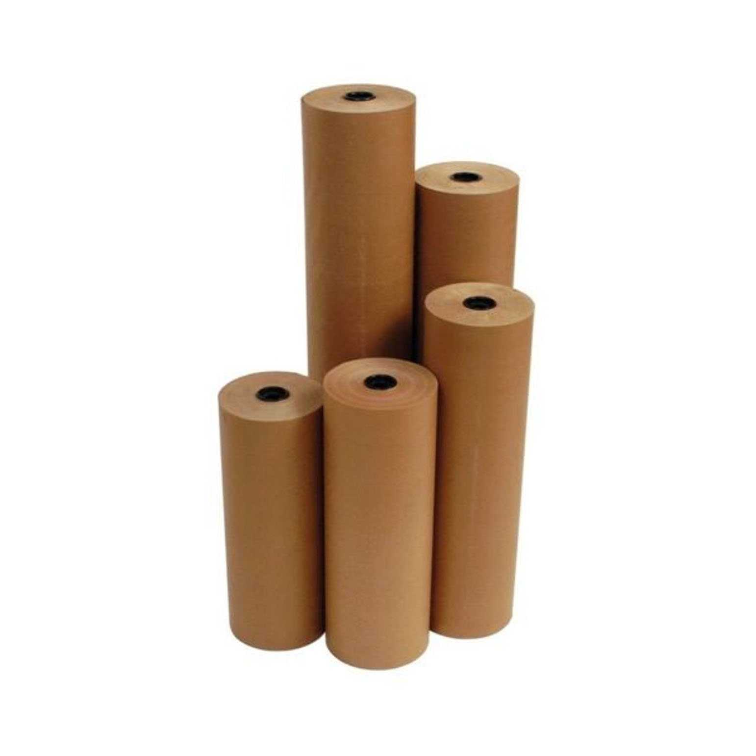 Packaging and printing paper Brown Kraft paper