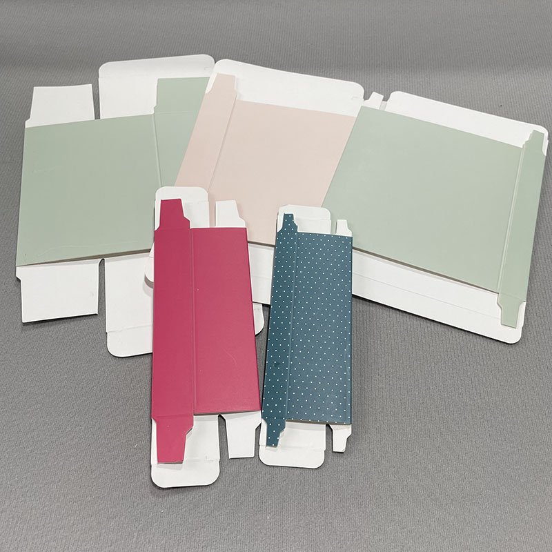 Wholesale Custom Printed Paper Storage Boxes Luxury Cosmetic Lip Gloss Lipstick Packaging Paper Boxes For Cosmetic
