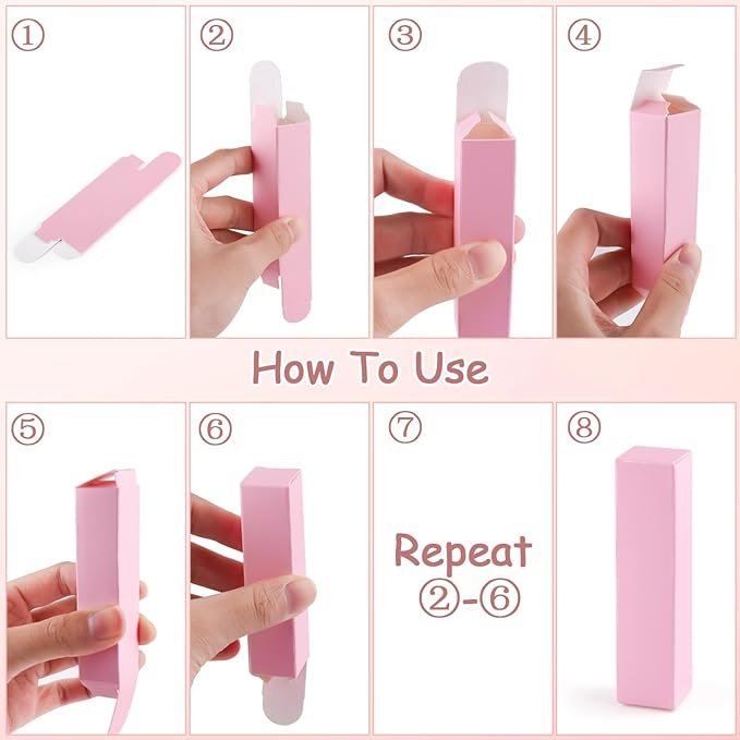 Wholesale Custom Printed Paper Storage Boxes Luxury Cosmetic Lip Gloss Lipstick Packaging Paper Boxes For Cosmetic