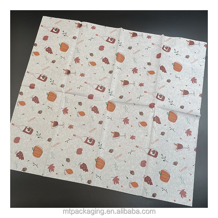Moatain 26gsm Packaging Design custom pattern design custom tissue packaging gift paper printable gift tissue wrapping Paper